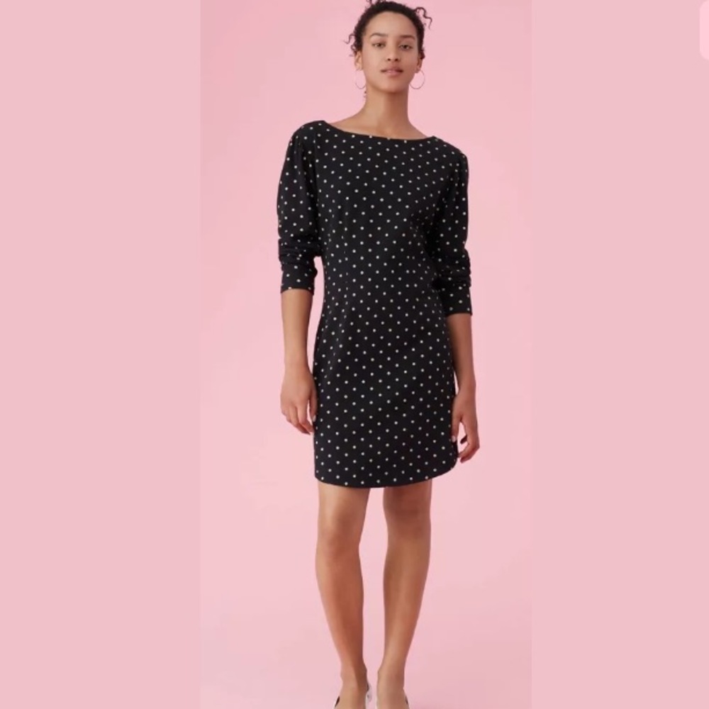 La Vie Rebecca Taylor Polka Dot Short Dress
